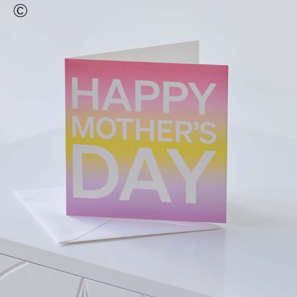 Happy Mothers Day Greetings Card