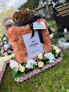 3D CoCo Chanel perfume bottle
