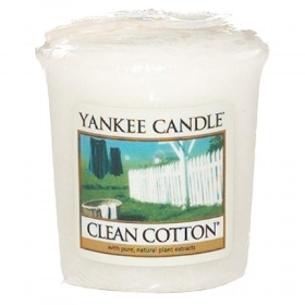 Clean Cotton Votive Candle