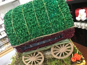 Extra large gypsy wagon